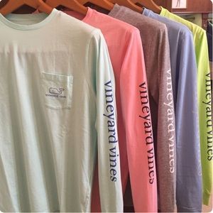 Vineyard Vines Vintage Long-Sleeve